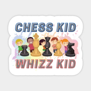 Chess Kid WhizzKid Sticker